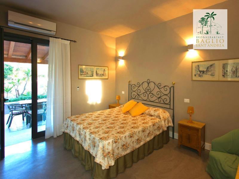 Baglio Sant'Andrea Bed & Breakfast Valderice Exterior photo