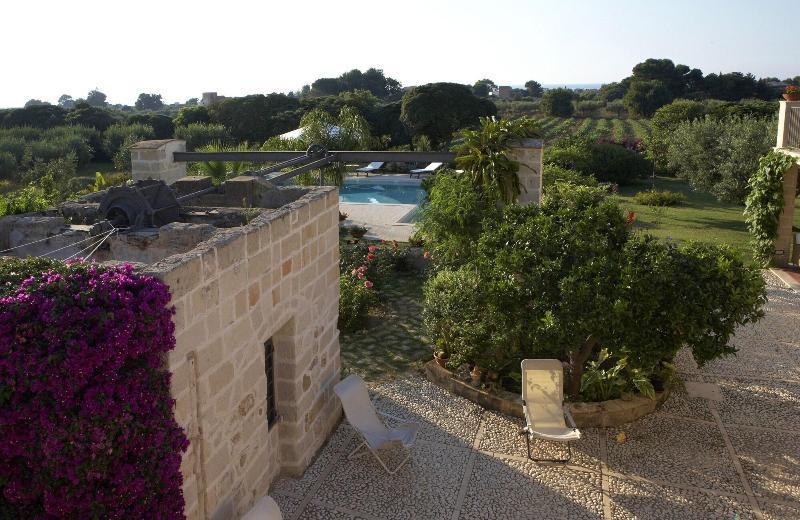 Baglio Sant'Andrea Bed & Breakfast Valderice Exterior photo