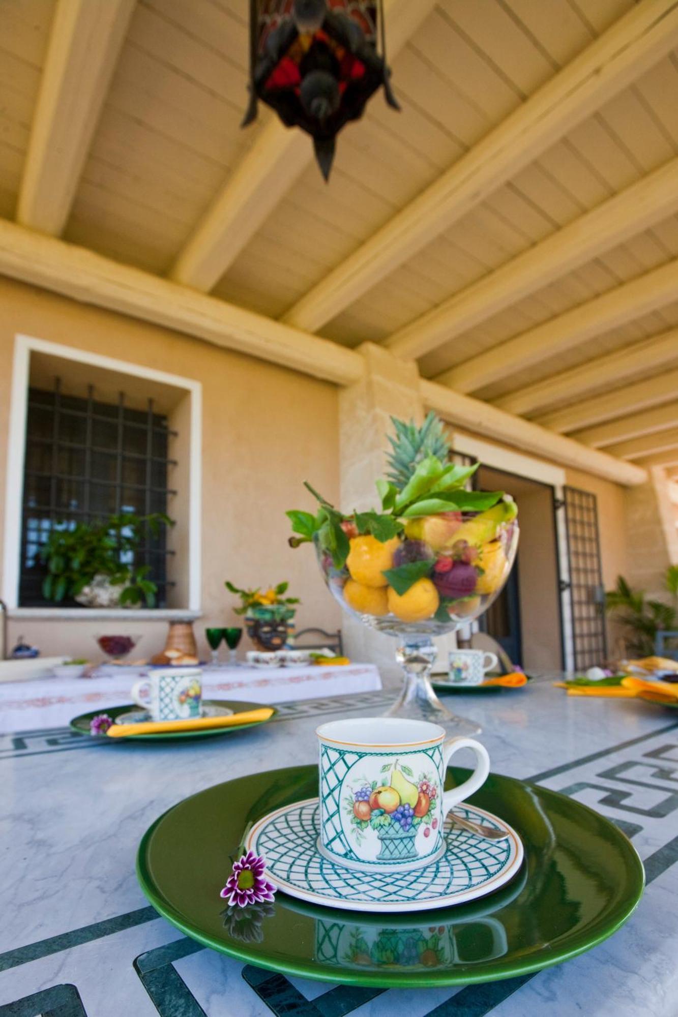 Baglio Sant'Andrea Bed & Breakfast Valderice Exterior photo